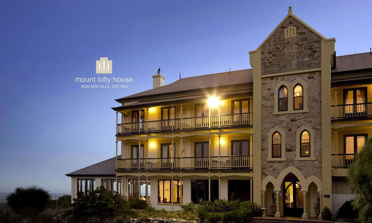 Mount Lofty House & Estate Adelaide Hills Hotell Exteriör bild