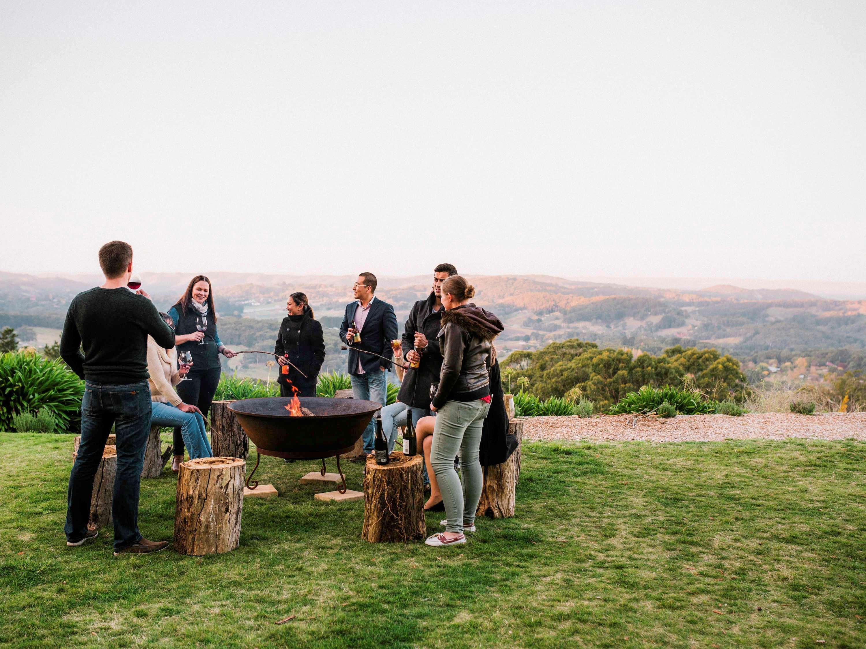 Mount Lofty House & Estate Adelaide Hills Hotell Exteriör bild